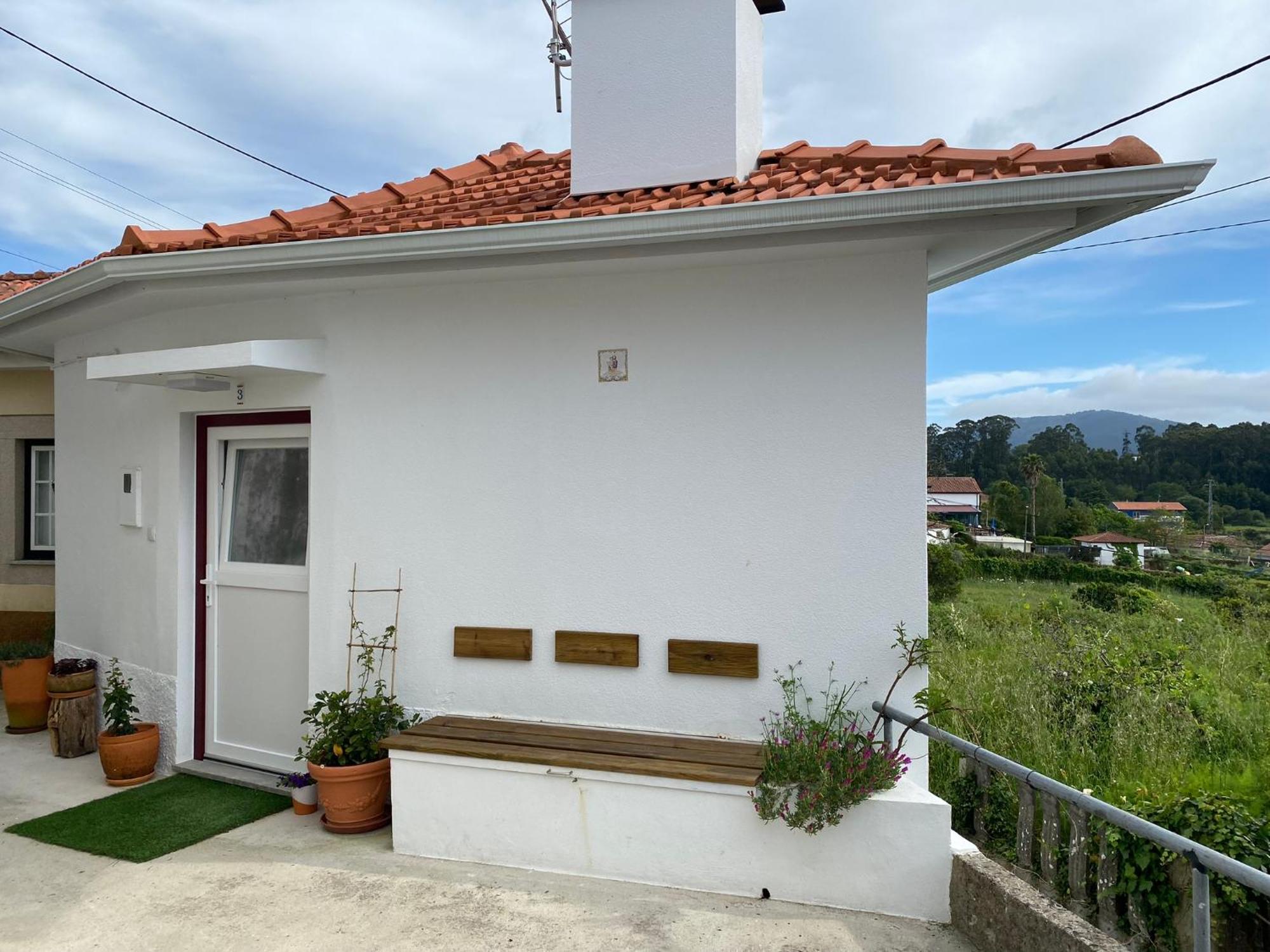 Casa Do Montinho Villa Caminha Exteriör bild